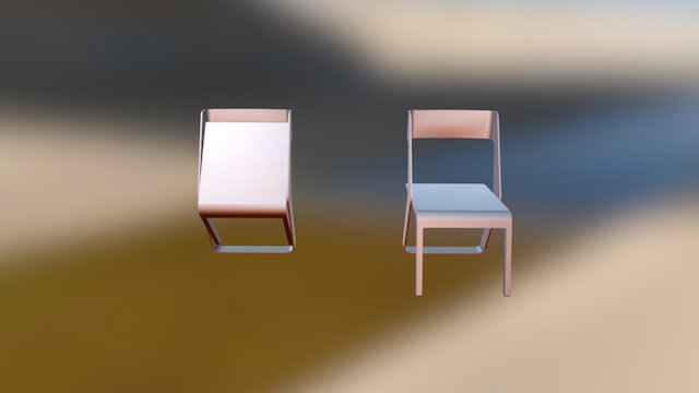 Bar geek - Chaise 3D Model