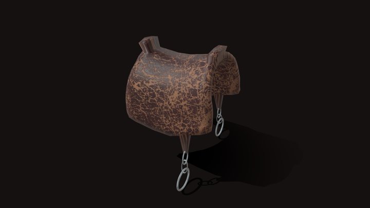 Saddle 3D Model