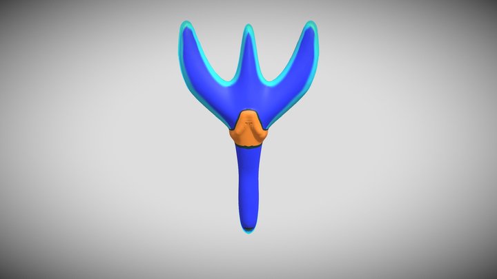 Trident 3D Model