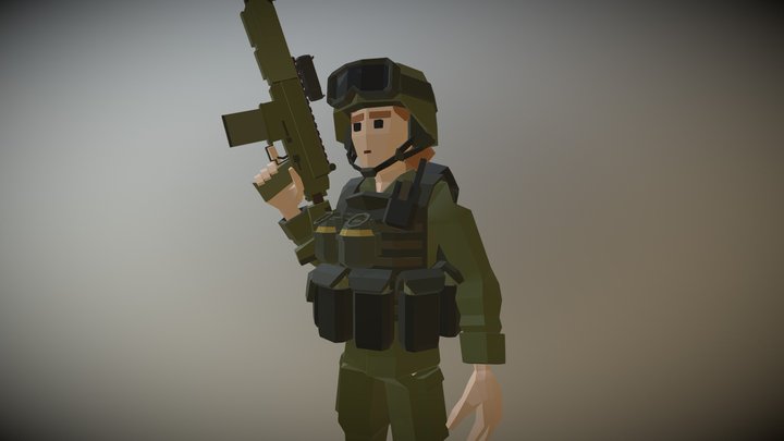 Swedish solder inventory test 3D Model