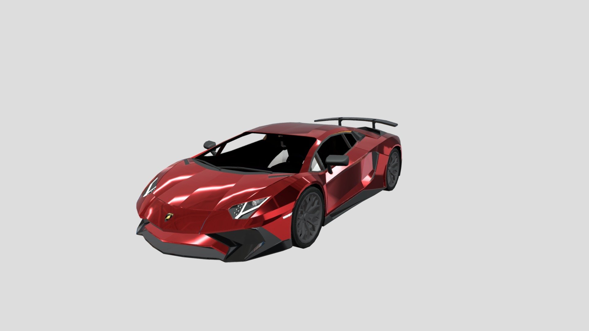 lamborghini aventador red