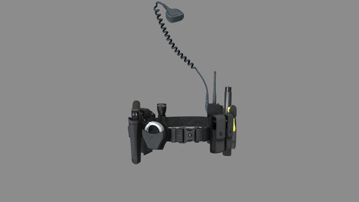 Belt-Equipment 3D Model