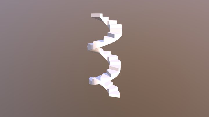 Escada 3D Model