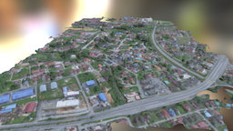Kampung Benggali 3D Model