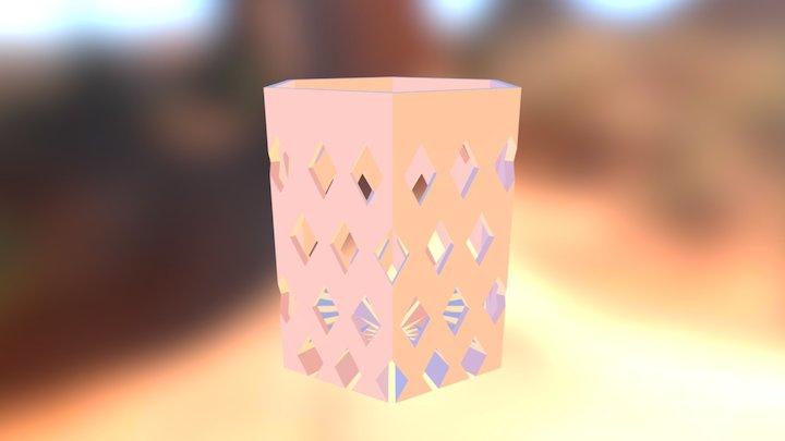 Diamond Pattern 3D Model
