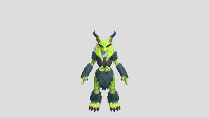 invizimals battle of the hunters Lynx3