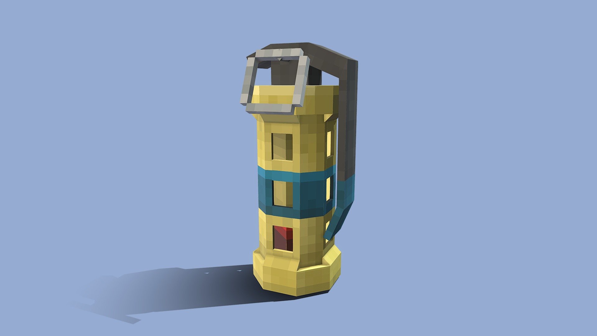 Flashbang - 3D model by UnitedPechoraRecords (@KV4GA) [e03bbed] - Sketchfab