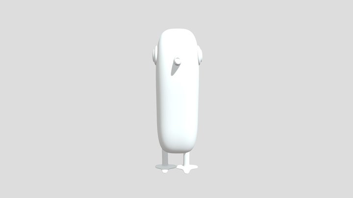 BIRD 3D Model