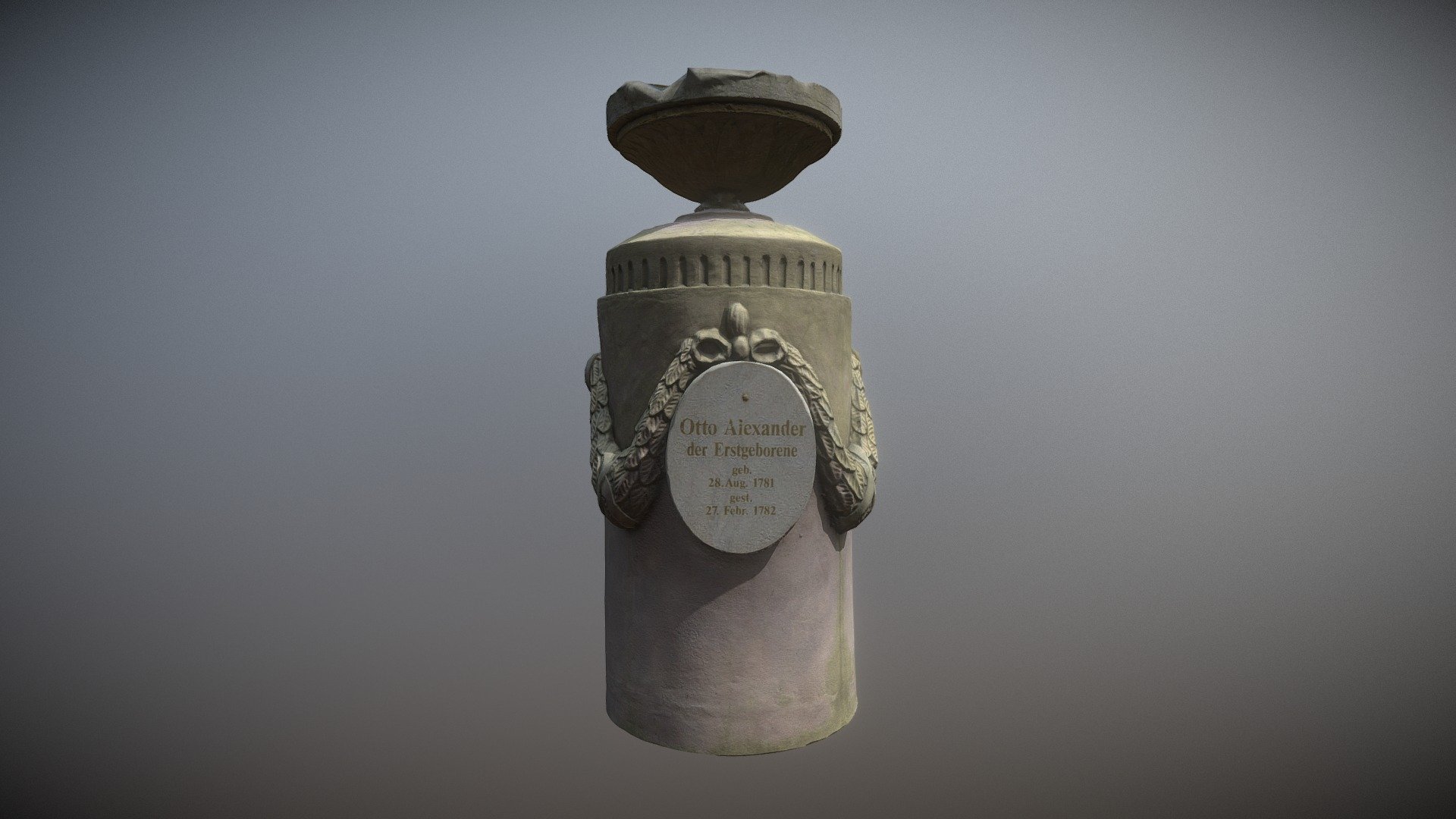 Ruin Table - 3D model by corexpe [e03c5c8] - Sketchfab