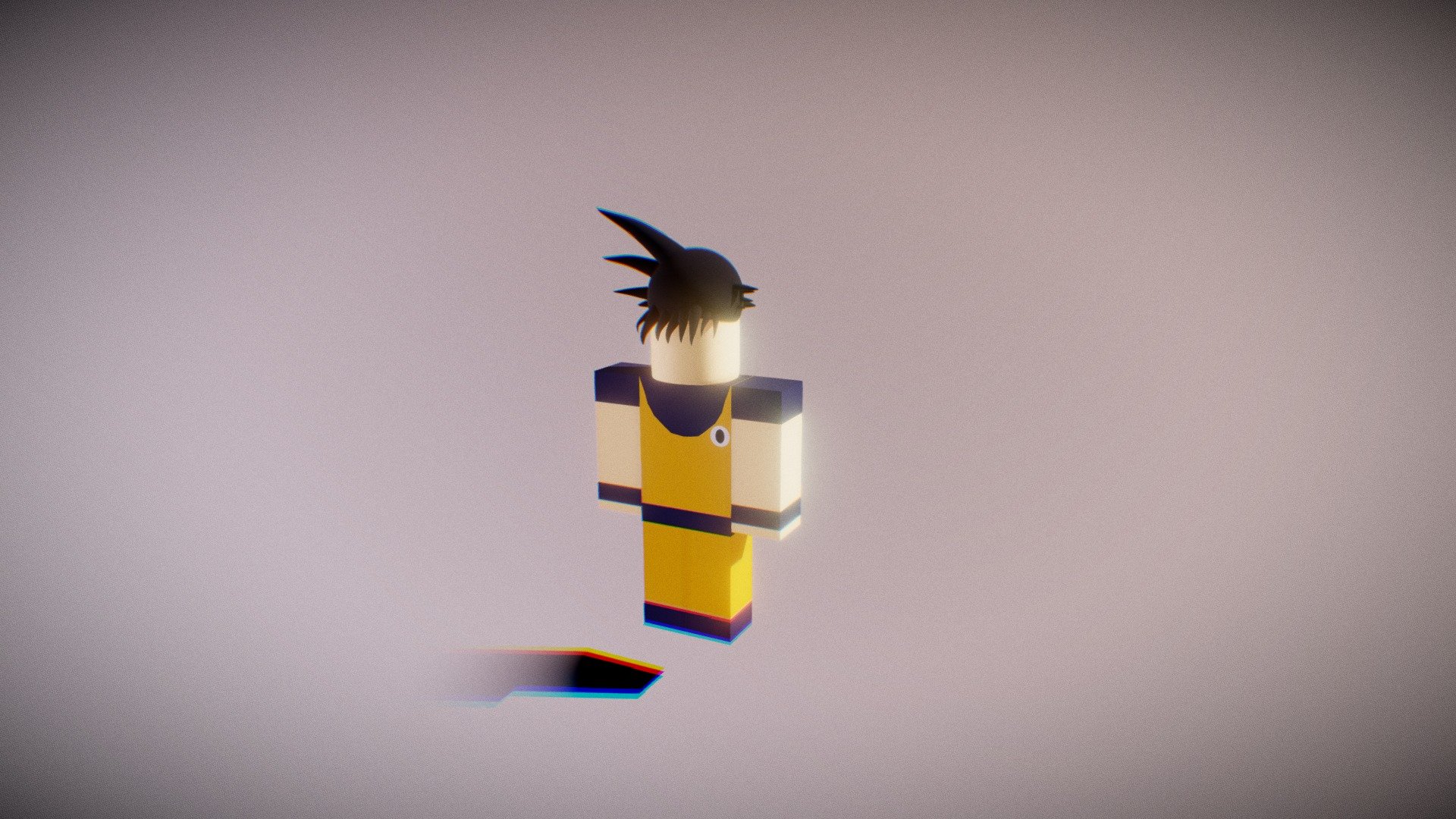 Goku do Roblox - Download Free 3D model by Thales Sardinha  (@Thales_Sardinha) [e03cacf]