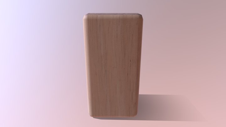 Unit block 3D Model