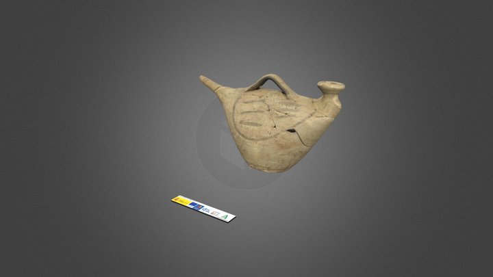 Jarra Askoi / Askoi Jar 3D Model