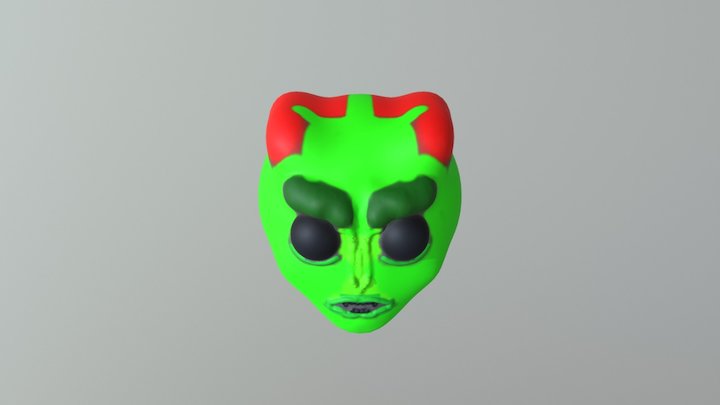 Anthony Alien 3D Model