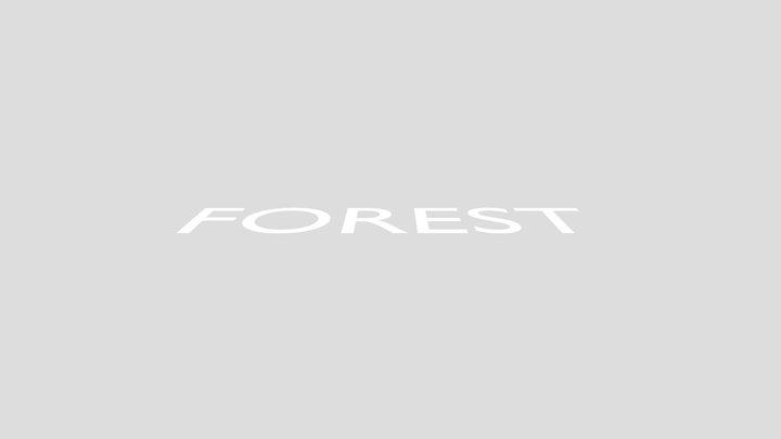 Forest Map Sign For Gorilla Tag Fan Games 3D Model