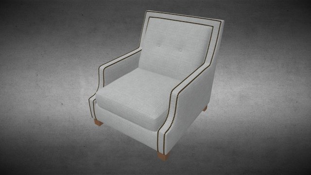 Franco Chair 3D Model