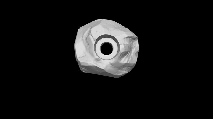 Climbing hold rock-like 3D Model