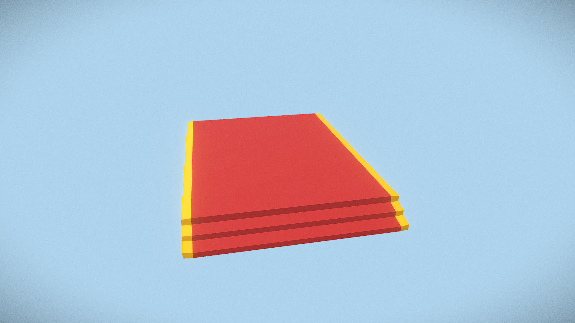 Carpet Stairs - Medieval Fantasy Challenge