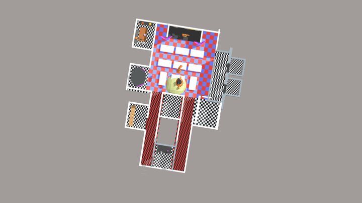 Freddy Fazbear's Pizza 3D Model