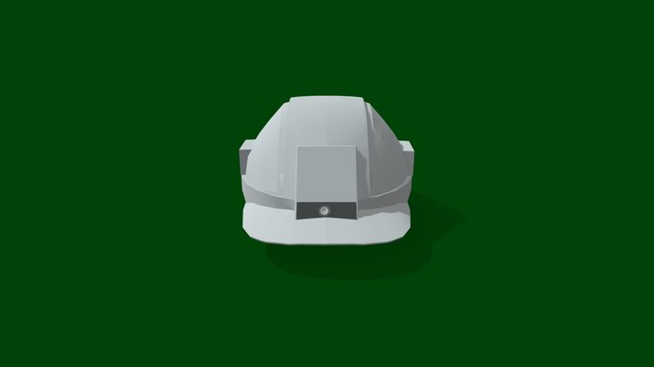 helmet 3d 3D Model