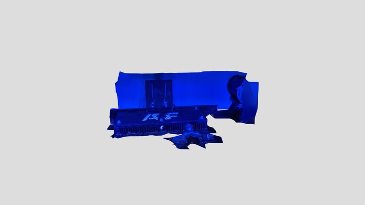 Over flow 3D Model