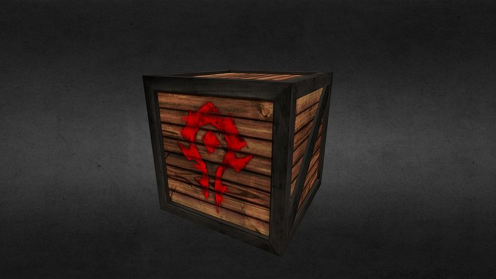 Wow-like Box 3D Model