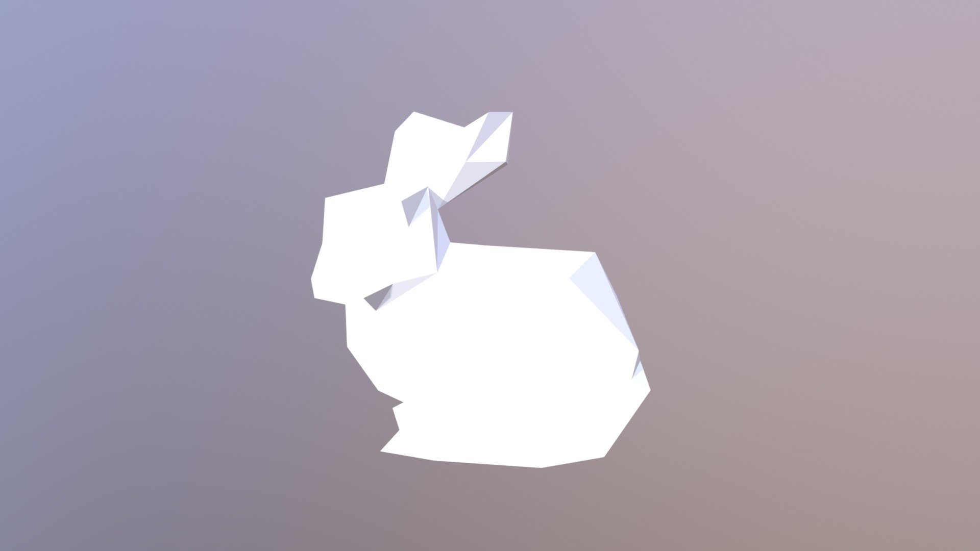 ЗАЯЦ - 3D model by Form-A [e040a02] - Sketchfab