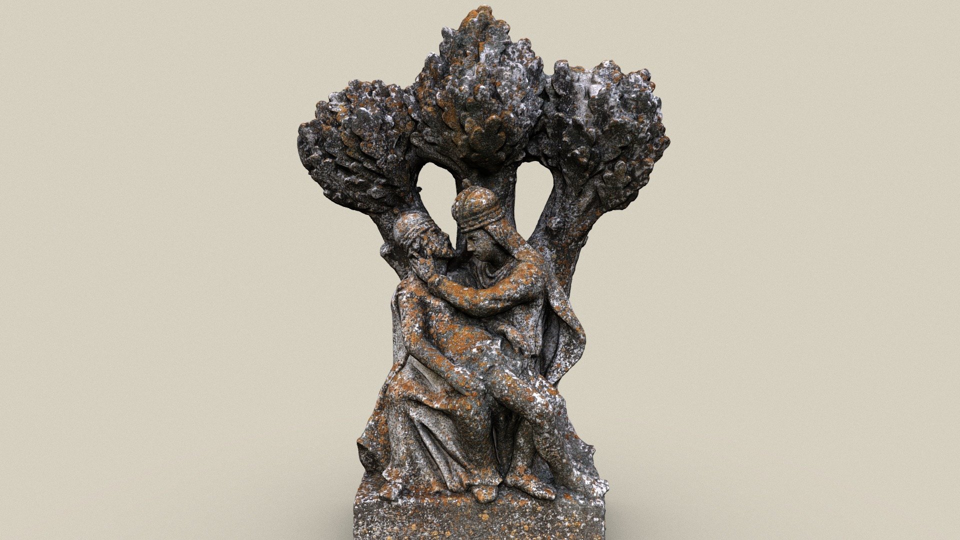 Pietà — Sketchfab embed 3D viewer
