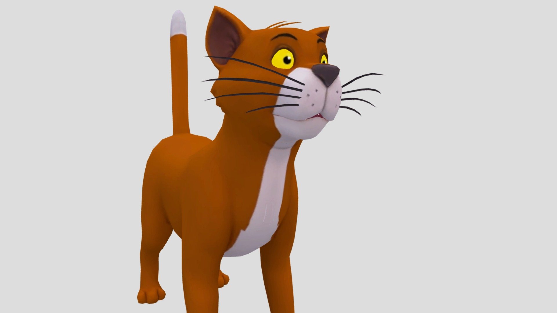 Thomas O' Malley - Download Free 3D model by ThisIsntAPerson [e040d8f ...