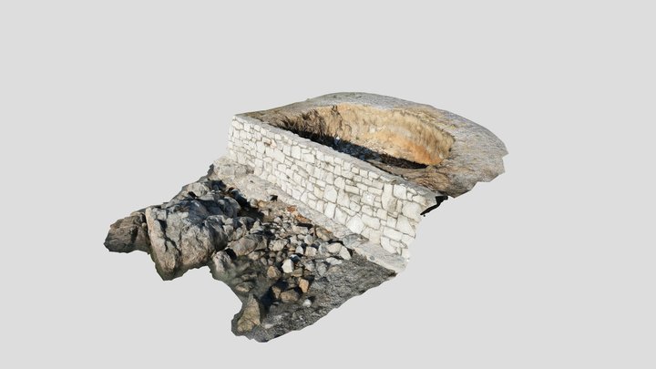 Sinkhole B 3D Model
