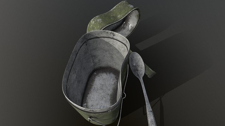 Bowler hat 3D Model