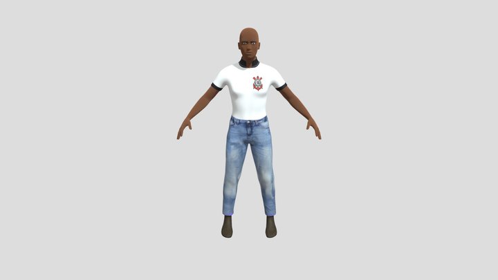 Corinthiano 3D Model