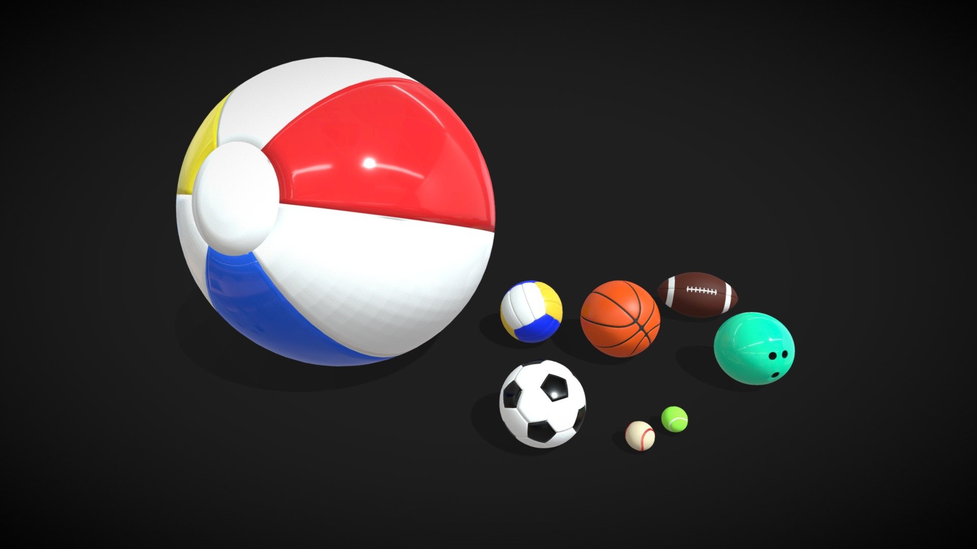 Balls - Buy Royalty Free 3D model by SusanKing (@krolzuzannapl ...