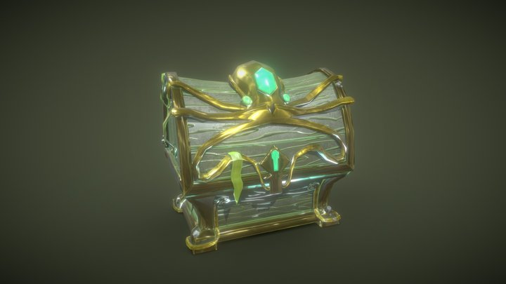 DeepSeaTreasureBox_2023 3D Model