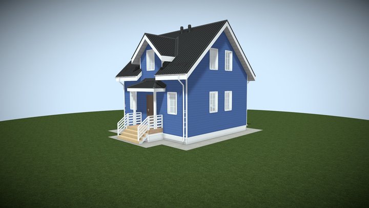 Диксон 3D Model
