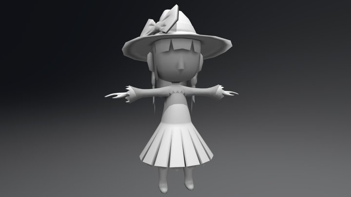 Witch vs 0.1 3D Model
