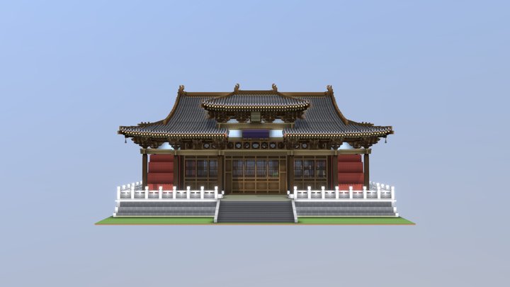 difangxingjianzhu 3D Model