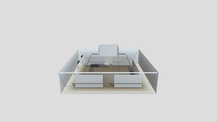 vr_square_gallery_4k (2) 3D Model