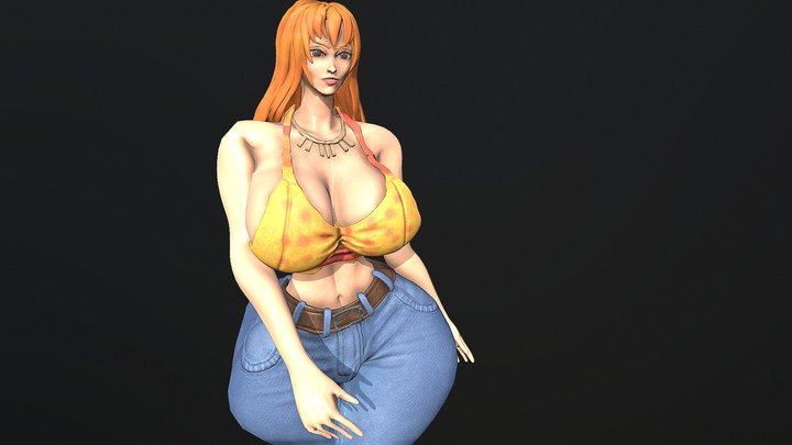 Joy fanart (From Shenmue) 3D Model