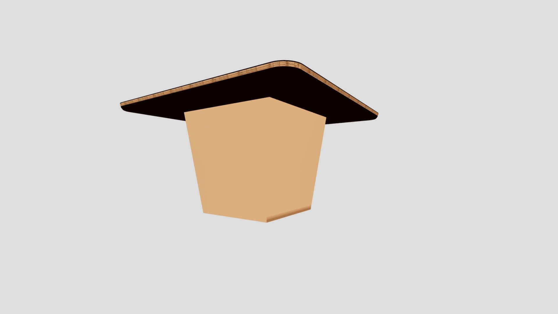 MESA QUADRADA 3D