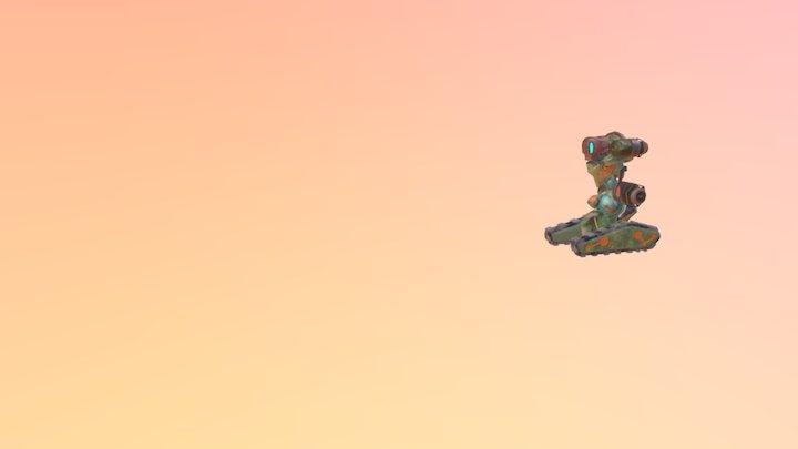 Marius_Biela_IMDB_Ss17_Utopie_Abgabe_AgrarRoboN7 3D Model