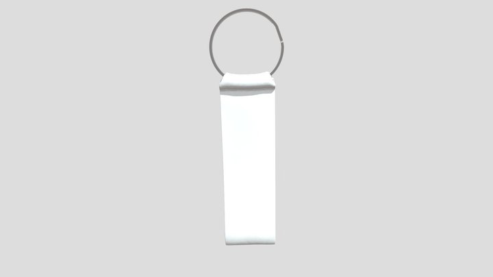Key ring - Llavero - Key Holder - Keychain 3D Model