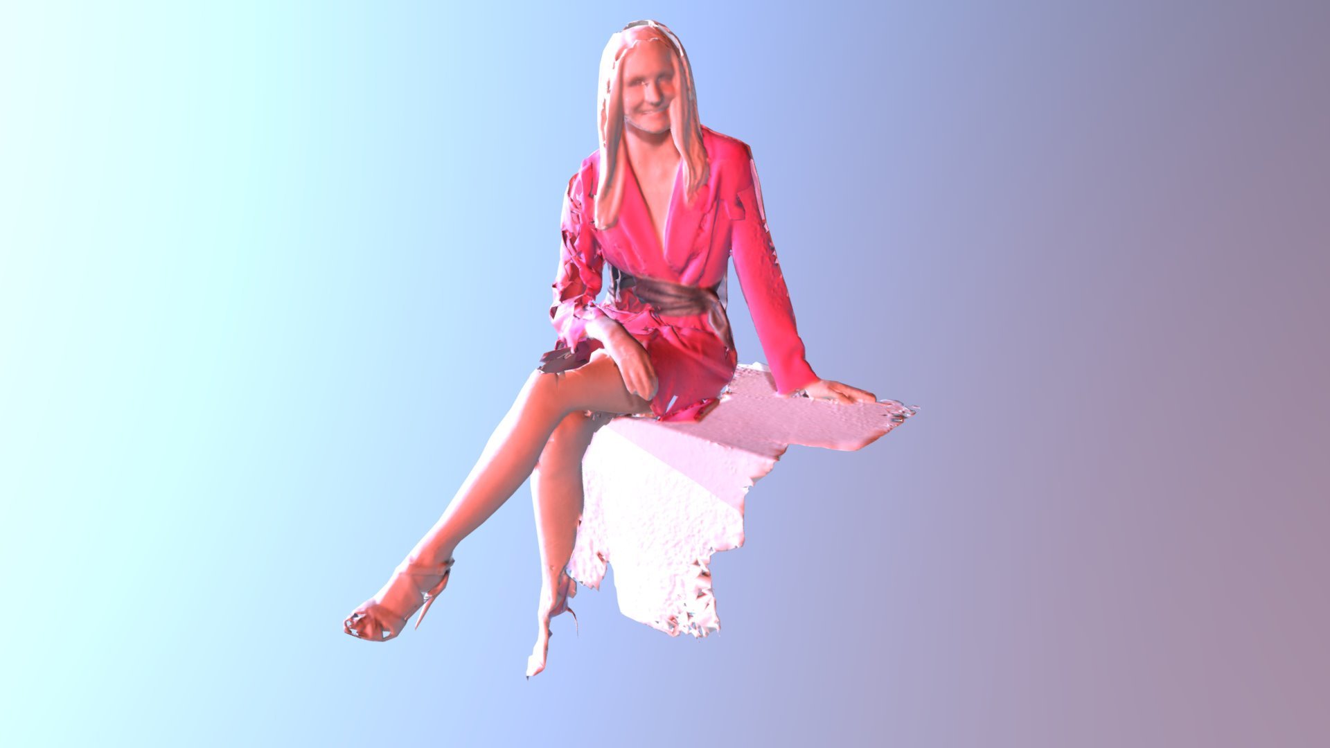 Cameron Diaz - Download Free 3D model by David Wigforss (@dwigfor