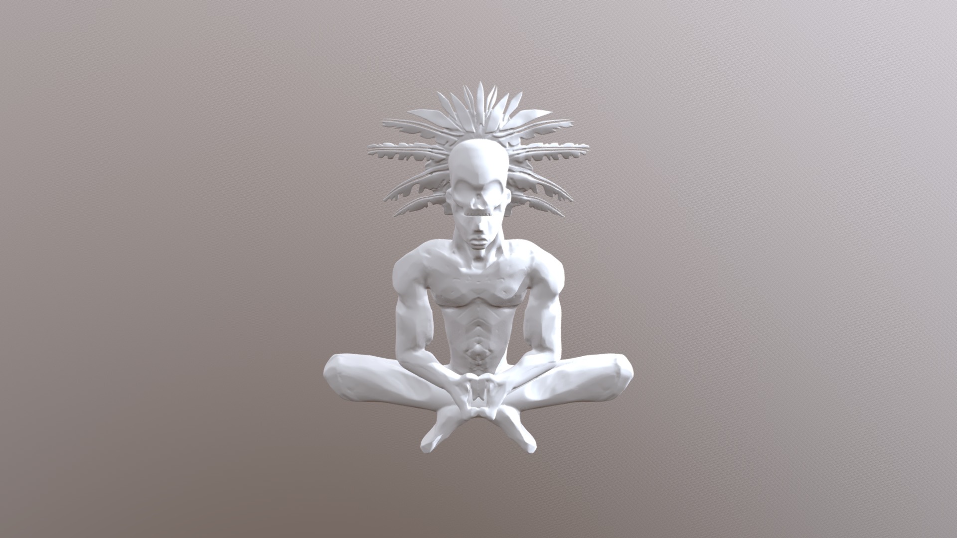 Shaman Th - 3D model by VILstudent [e0440b3] - Sketchfab