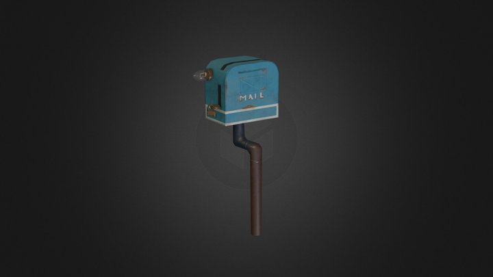 MailToast 3D Model