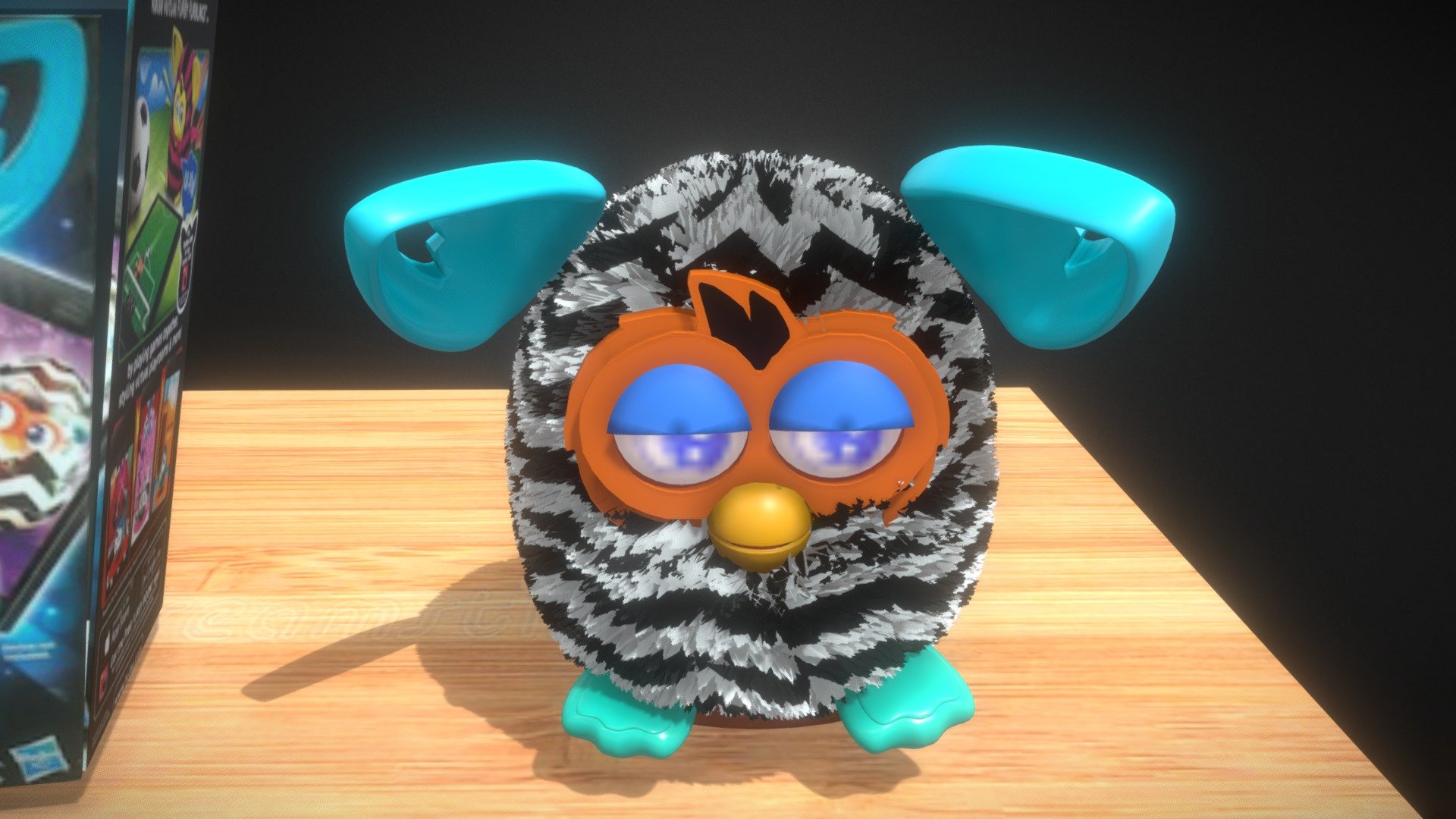 Furby best sale boom triangles