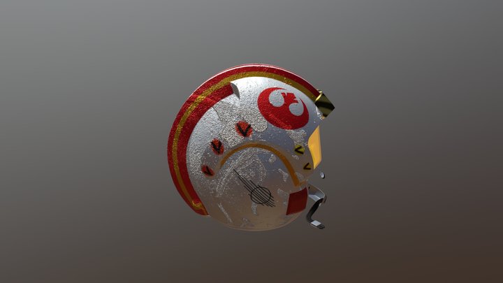 CAPACETE 3D Model