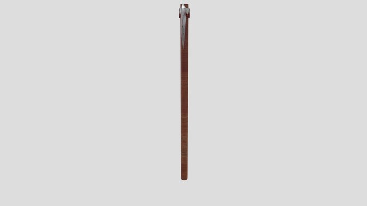viking axe 3D Model