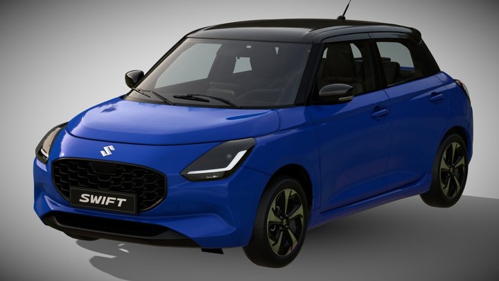 2024 Suzuki Swift Hybrid Plus – Modèle 3D gratuit STL