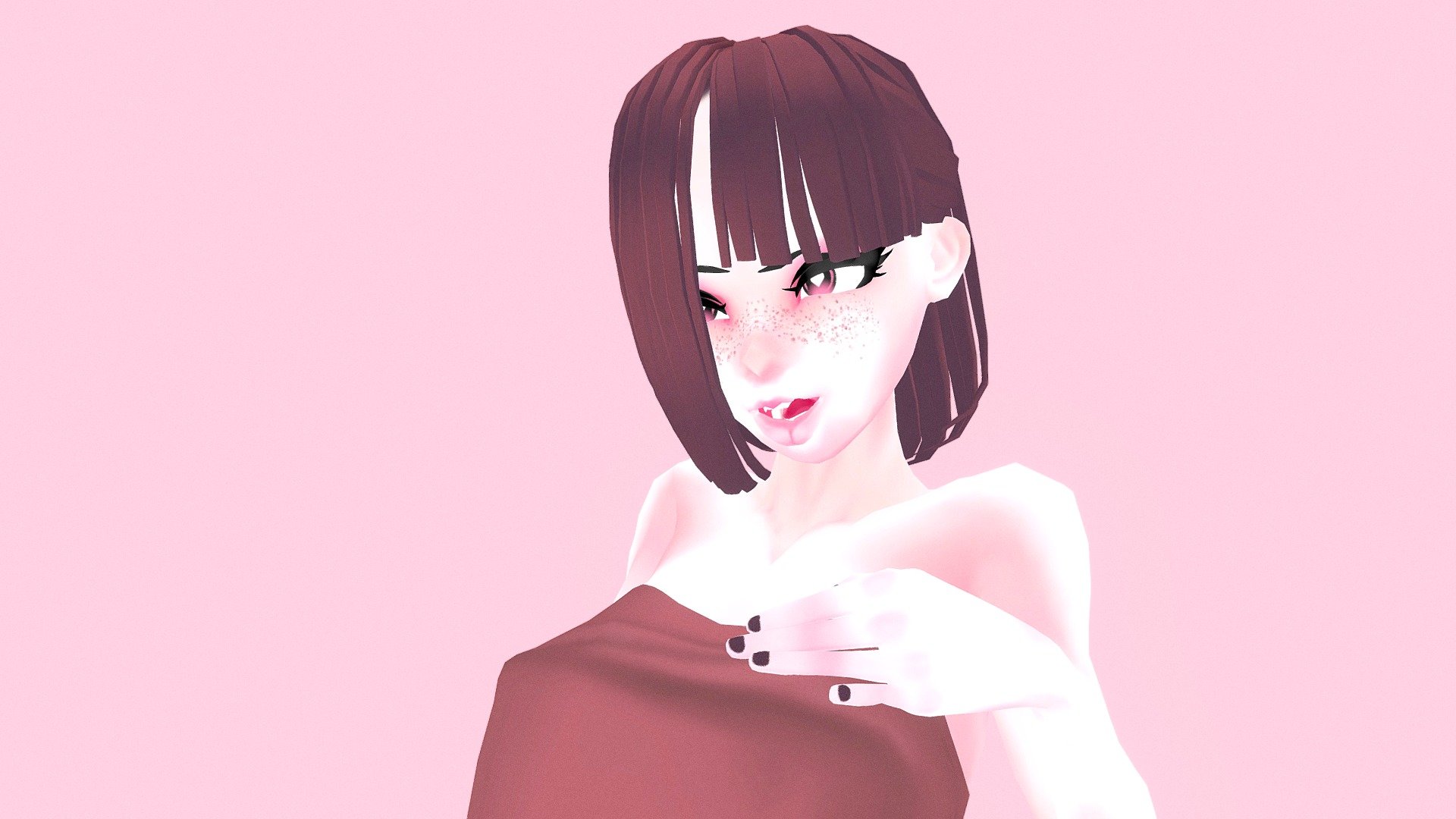 Free Download - Doll - Download Free 3D model by Bom39 [e044fb3 ...