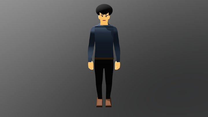 Character 3D Model